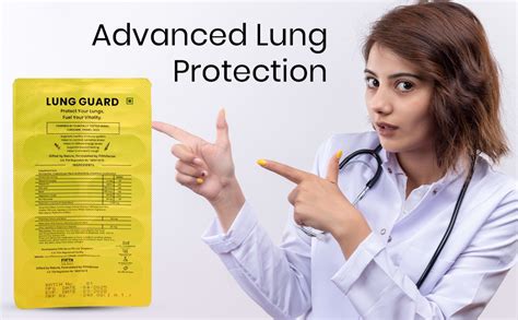 FIFTHSENSE LUNG GUARD 10 TABLETS : Amazon.in: Health & Personal Care