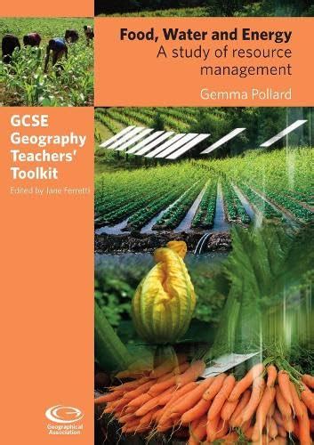 Food, Water and Energy: A study of resource management (GCSE Geography ...