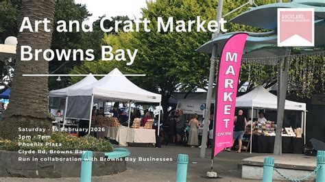 Browns Bay Art and Craft market - Auckland Mama Market , Clyde Rd ...