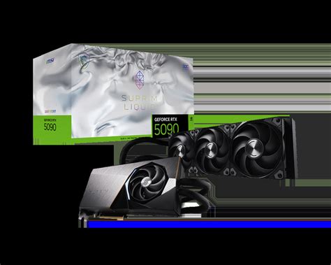 MSI GeForce RTX 5090 32G SUPRIM LIQUID SOC Graphics Card | Buy from ...