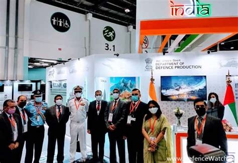 GRSE inked three agreements during IDEX 21 held in UAE