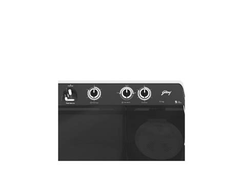 Godrej WSAXIS DX 70 5.0 SN2 T GPGR 7 kg Semi Automatic Top Load Washin