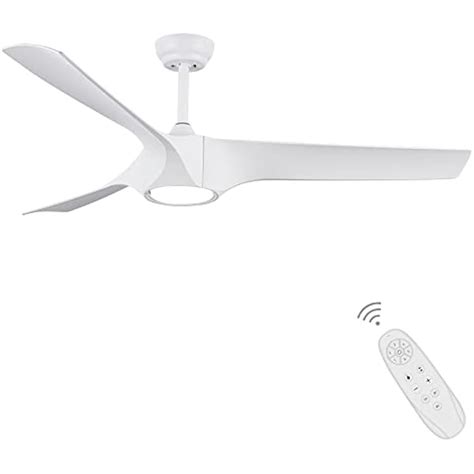 CJOY Modern 56 Inch Ceiling Fan with Light and Remote, India | Ubuy