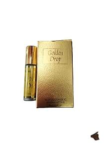 Golden Drop Non-ALcoholic Indian Attar 6ML ROLL No : Amazon.in: Beauty