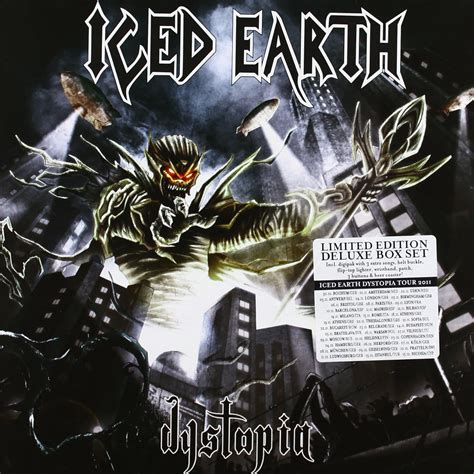 Dystopia: Limited Boxset: Iced Earth: Amazon.in: Music}