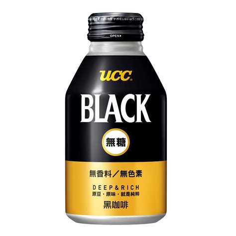 UCC BLACK無糖咖啡(275gx24入) | 即飲罐裝咖啡 | Yahoo奇摩購物中心