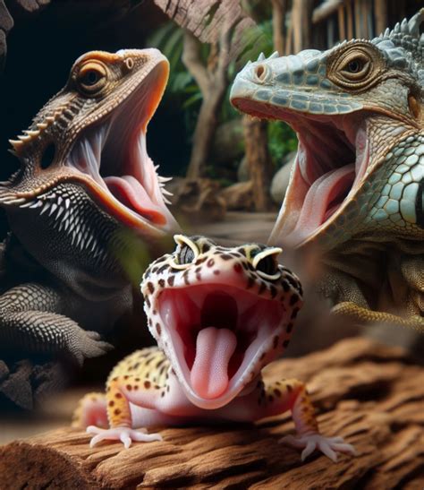 Yawning Behavior in Lizards and Reptiles - Pets With Scales