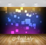 Avikalp Exclusive Awi4321 Floating White Squares Full HD Wallpapers fo ...