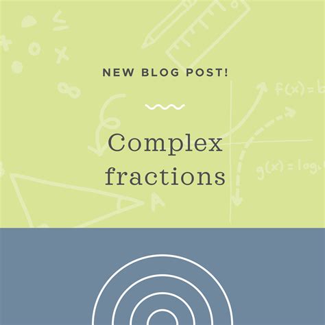 Image result for Complex Fraction Math Antics