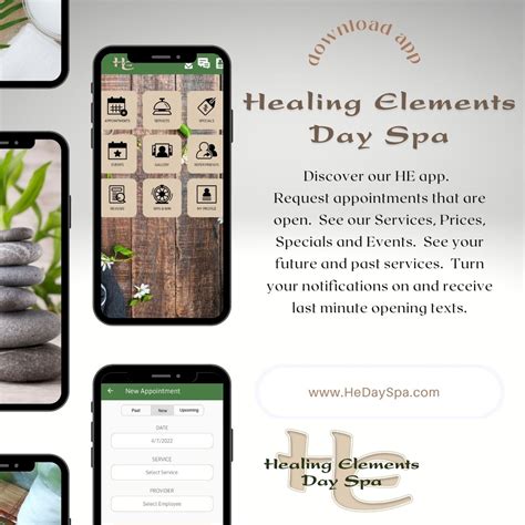 Specials - Healing Elements Day Spa