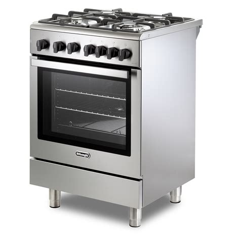 Stainless Steel Gas Oven 60 4 Burners Gas Oven DX La Germania