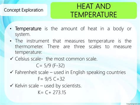 Image result for Practical Example of Heat Temperature