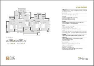 Vinayak Skydeck | 3 BHK Flats at Raisan, Gandhinagar