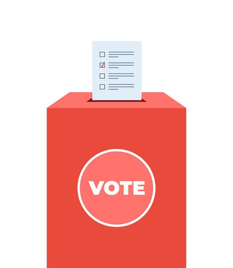 Voting Ballot Illustration 的图像结果