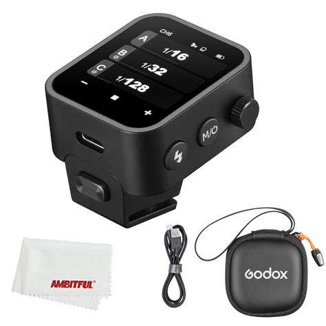 Godox X3-S X3S TTL Wireless Flash Trigger for Sony,2.4GHz Wireless ...