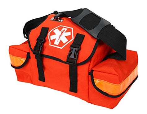 R&B Fabrications 201OR Heavy Cordura Nylon Small Trauma Bag, 8" Length ...