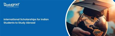 International Scholarships for Indian Students