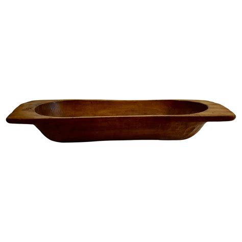 Antique Dough Bowl at 1stDibs