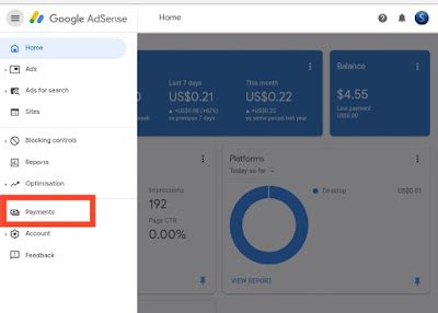How to Withdraw Money From Google AdSense in india