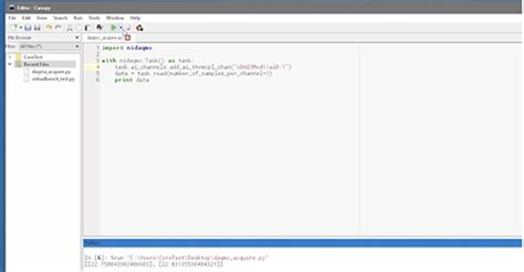 LabVIEW Python Anaconda 的图像结果