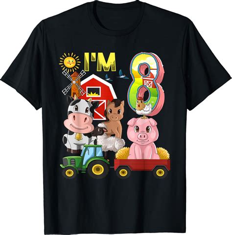 Barnyard Farm Tractor Animals Theme Birthday Buy Farm Animals 8th ...