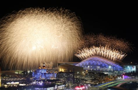 Sochi Olympics 2014: Spectacular Images of the Opening Ceremony ...