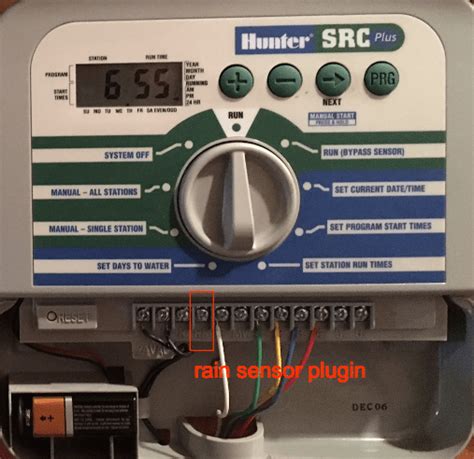 Image result for Hunter SRC Controller Programming