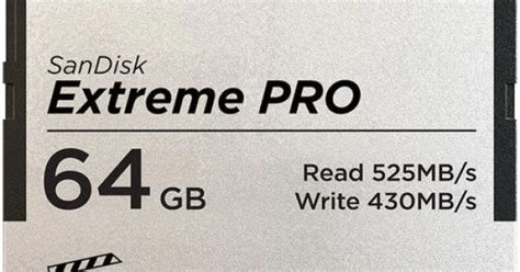 Buy SanDisk 64GB Extreme PRO CFast 2.0 Memory Card in India at lowest Price
