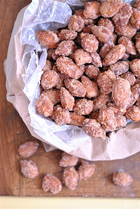 Chocolate Caramel Sugared Almonds Recipe - Something Swanky
