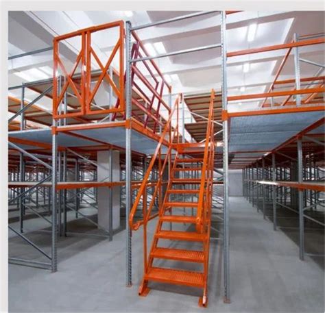 Mezzanine Floor - 12mm Modular Mezzanine Floors Manufacturer from Bengaluru