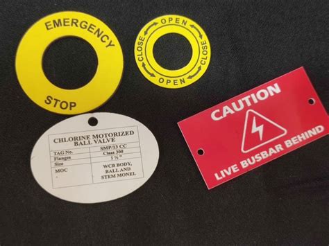 Industrial Cable Tags - Aluminum Engraved Cable Tags Trader ...