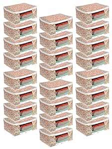 PrettyKrafts Saree Cover Big Size/Wardrobe Organiser/Clothes Storage ...