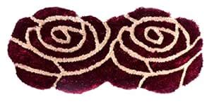 Buy BeautifulGhar Creations Heavy Super Soft Fur Anti Skid Rose Bedside ...