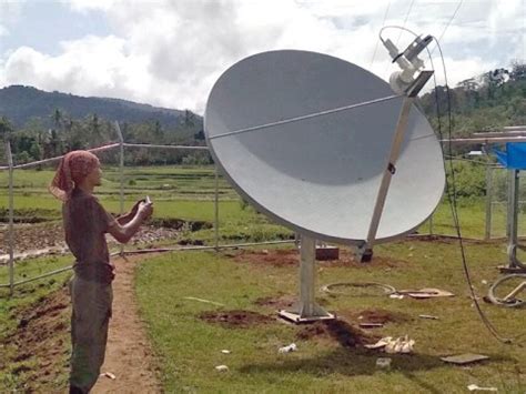 Jaringan Telekomunikasi Program USO XL Axiata Hadir Di Pedalaman Sumbawa