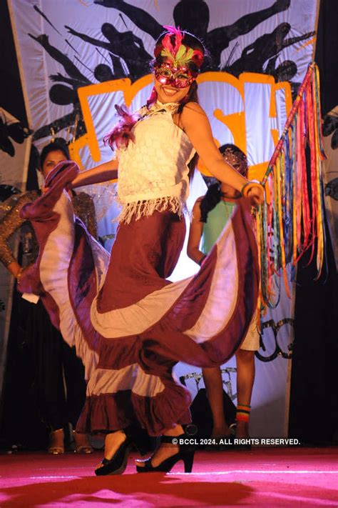 Madhura Wasnik at the NKP Salve College fest - Josh in Nagpur.