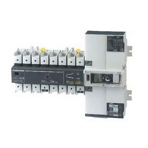 SOCOMEC UPS and Switches - SOCOMEC ATyS C65 ATS Controller Advanced ...