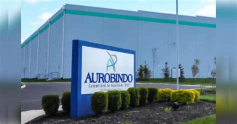 Aurobindo Pharma Receives USFDA Approval for Generic Glycerol ...