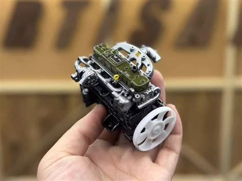Image result for Scale Model Car Engines