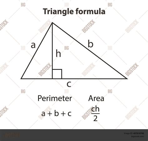 Image result for Area of Triangle Formula