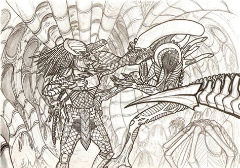 Predator vs Alien Writing Set 的图像结果