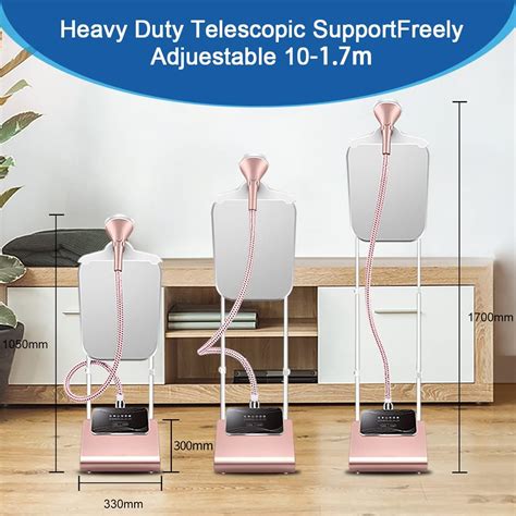 Buy TC-JUNESUN Steamer for Clothes Standing,1500W Powerful Upright ...