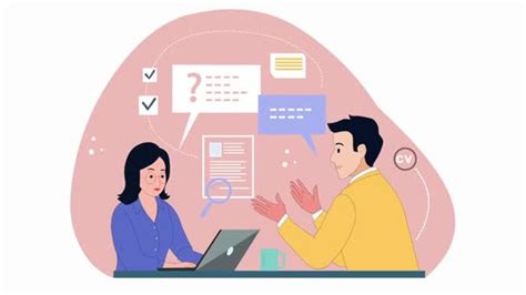 Job Interview Animation 的图像结果