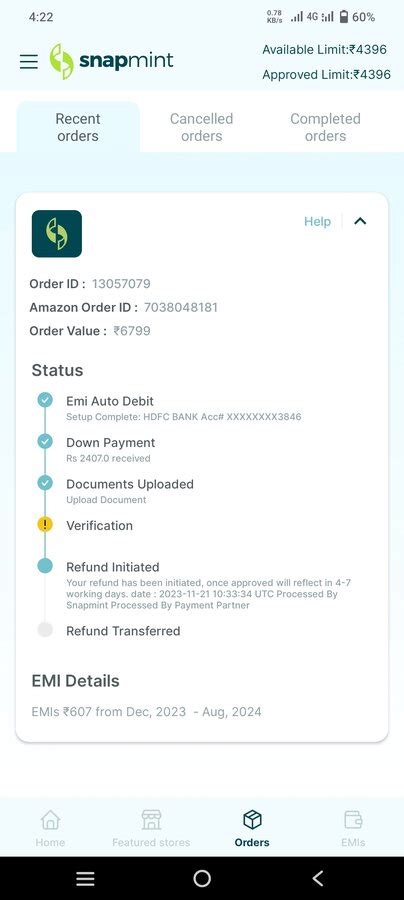 Snapmint Complaints & Reviews