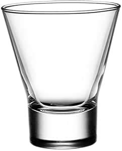 Buy Bormioli Rocco Ypsilon Tumbler Rocks Glasses, Set of 6 Online at ...
