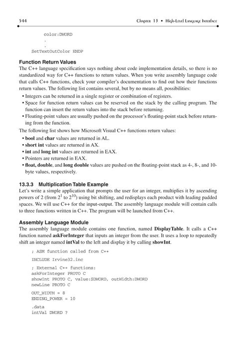 Image result for Intel Assembly Language Example