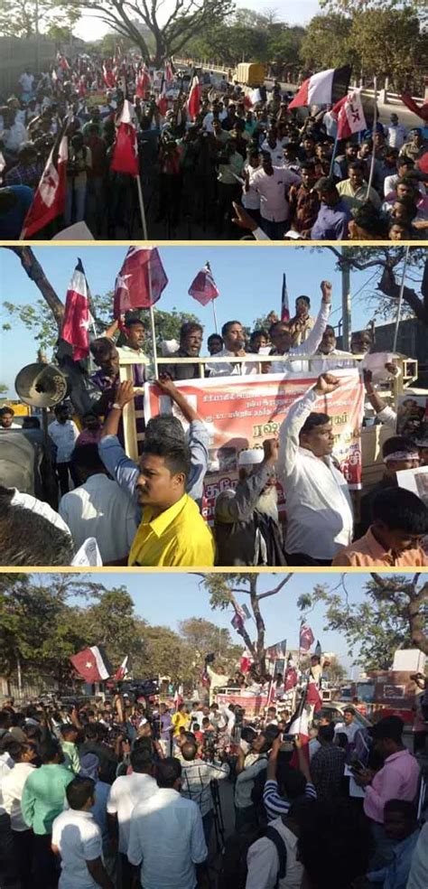 ரஷ்யா துணைத் தூதரகம் முற்றுகை! மஜகவினர் கைது!