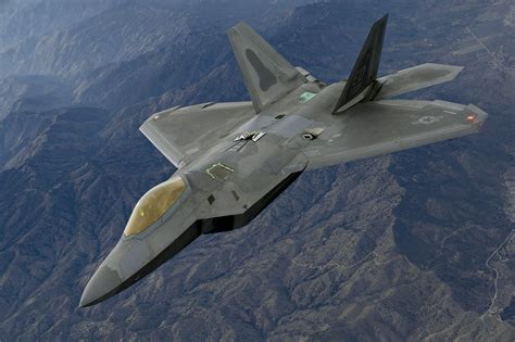 Military, Jet Fighters, Air Force, Mid-Air, Stealth, Transportation, Fighter Plane, Army, Mode ...
