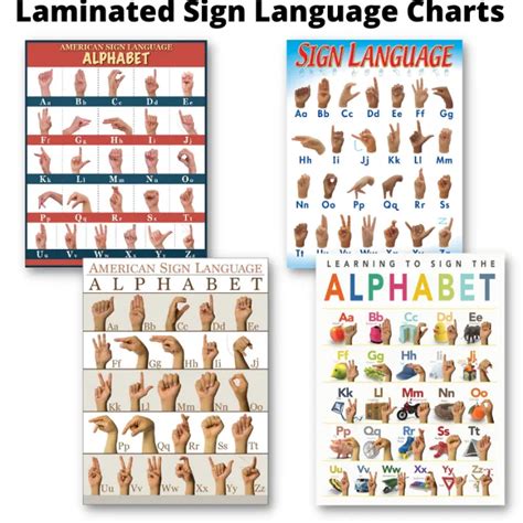 Image result for Sign Language Learning Chart