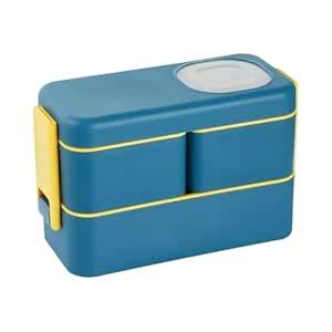 Buy Stylish Double Layer Leak Proof Lunch Box for School, Office, and ...