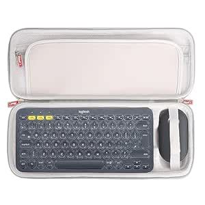 Mchoi Hard Case Fits for Logitech Pebble 2 Combo K380 K380s Wireless ...